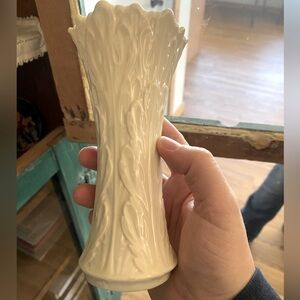 White Vase
